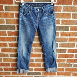 Citizens Of Humanity Dani Cropped Straight Leg 27